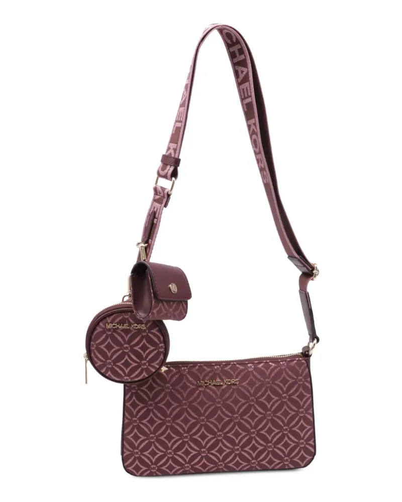 Michael Kors smallm Jet Set crossbody bag - Rot Rot
