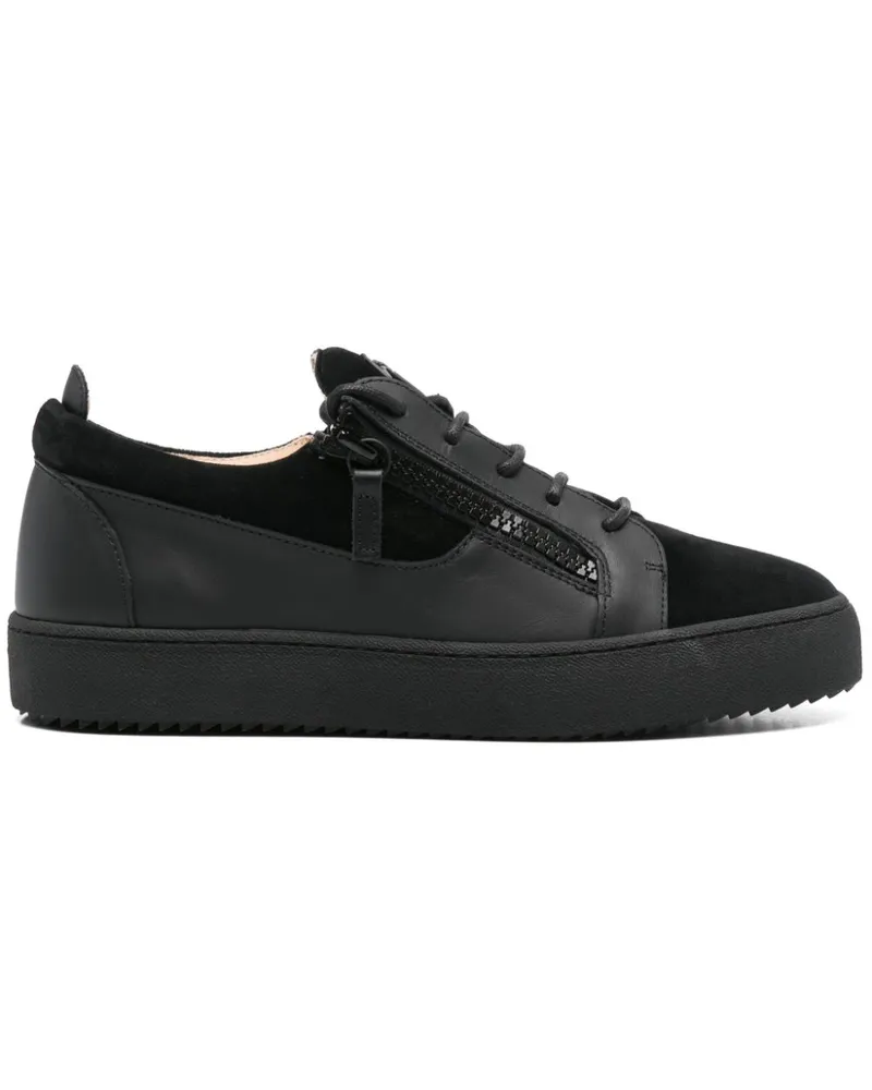 Giuseppe Zanotti Frankie Sneakers - Schwarz Schwarz