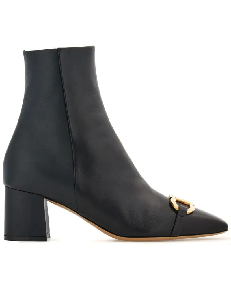 Ferragamo Klassische Stiefeletten 60mm - Schwarz Schwarz