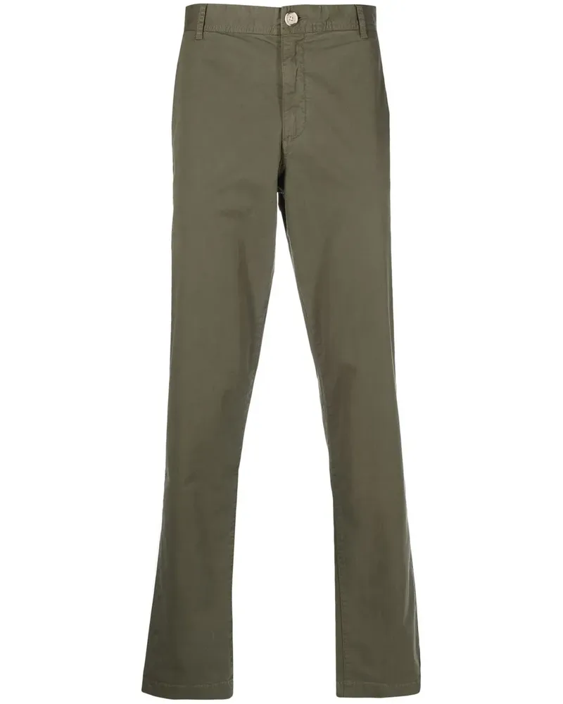 Woolrich Chino mit schmalem Schnitt - Grün Grün