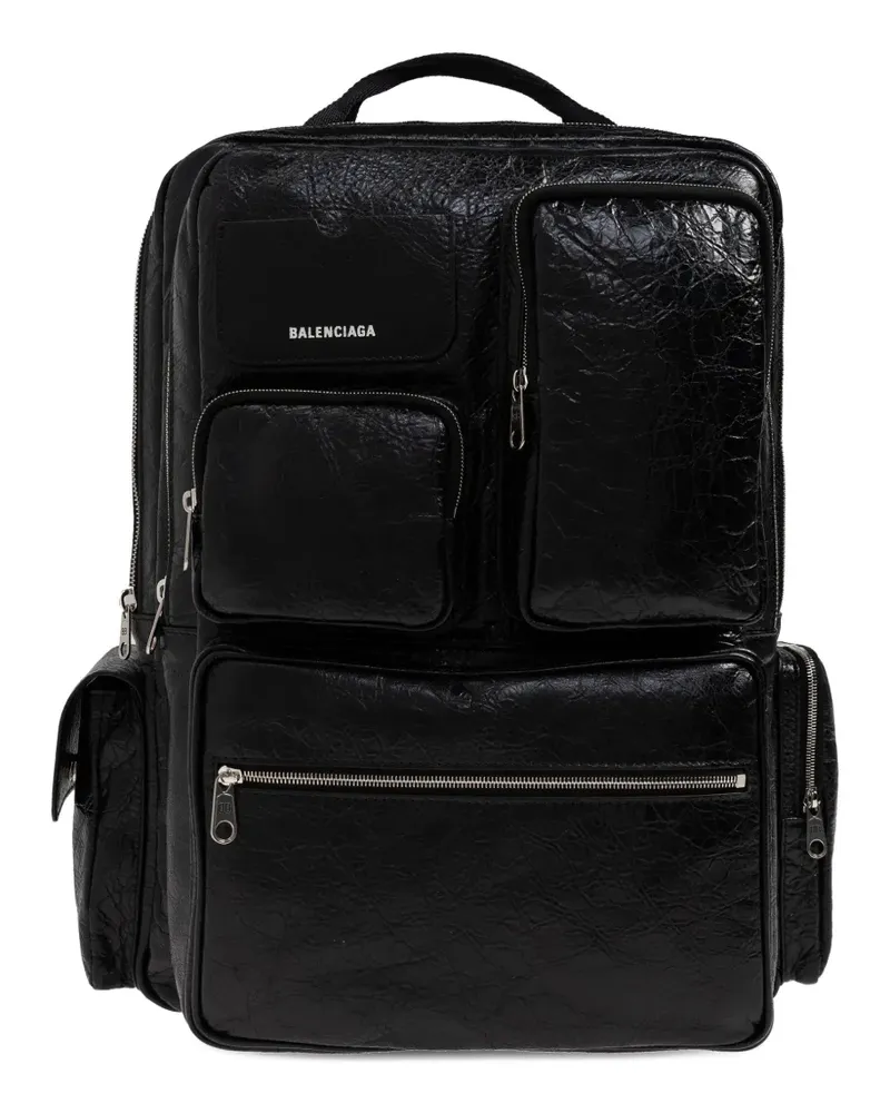 Balenciaga Superbusy backpack - Schwarz Schwarz