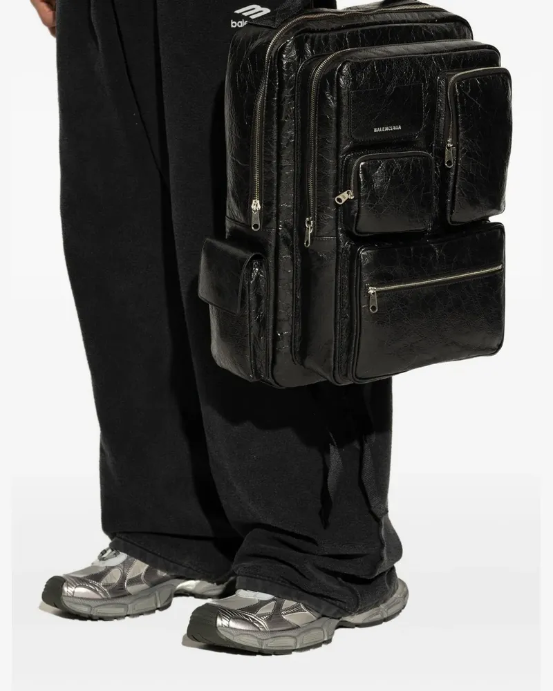 Balenciaga Superbusy backpack - Schwarz Schwarz