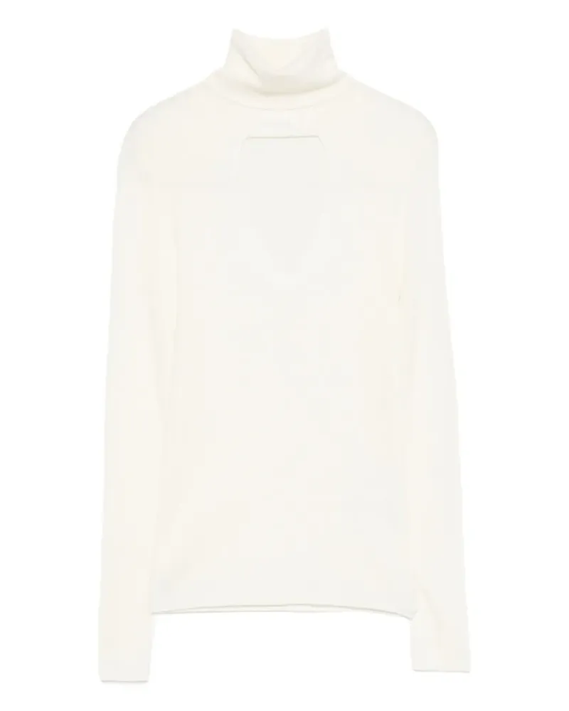 P.A.R.O.S.H. P.A.R.O H. Pullover mit Cut-Out - Nude Nude