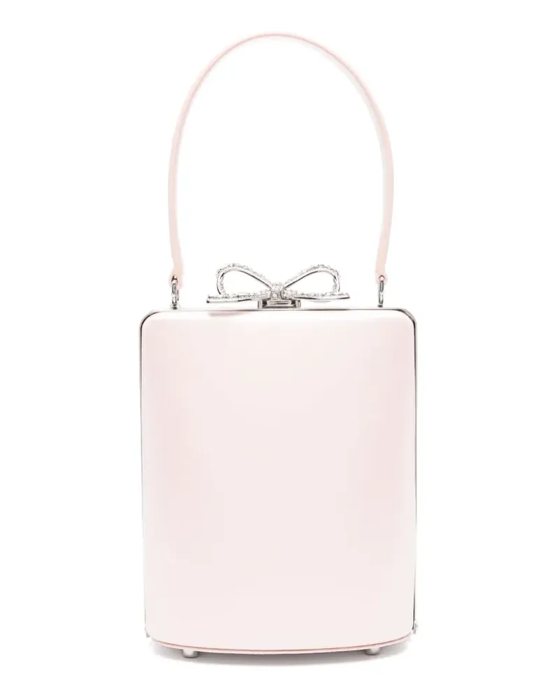 Self-Portrait Handtasche mit Schleifendetail - Rosa Rosa