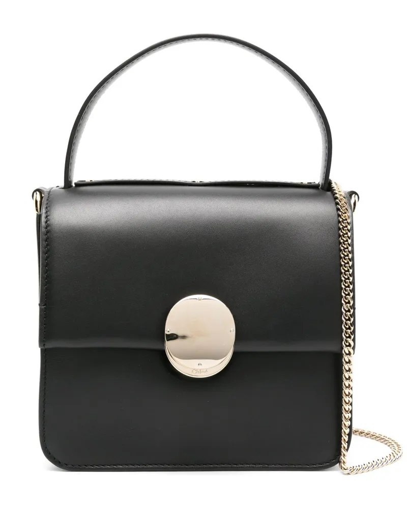 Chloé Penelope Schultertasche - Schwarz Schwarz
