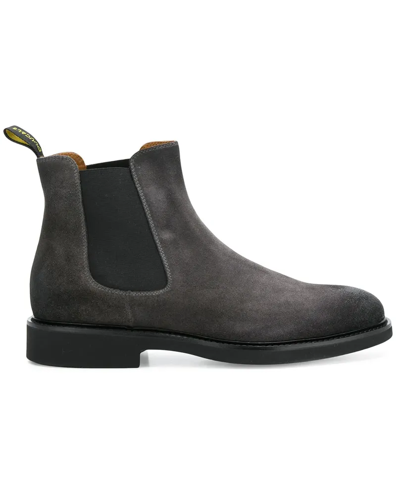 Doucal´s Chelsea-Boots - Grau Grau