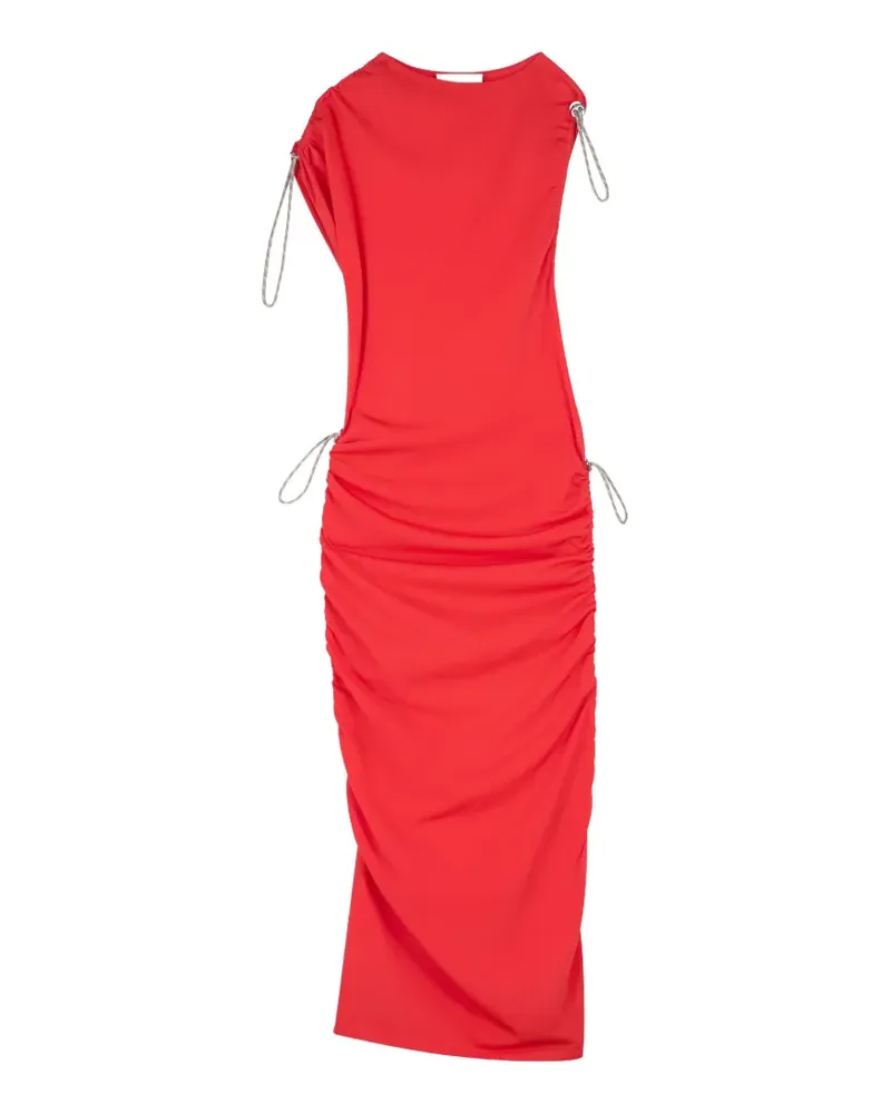 COPERNI Gestricktes Kleid mit verstellbarer Länge - Rot Rot