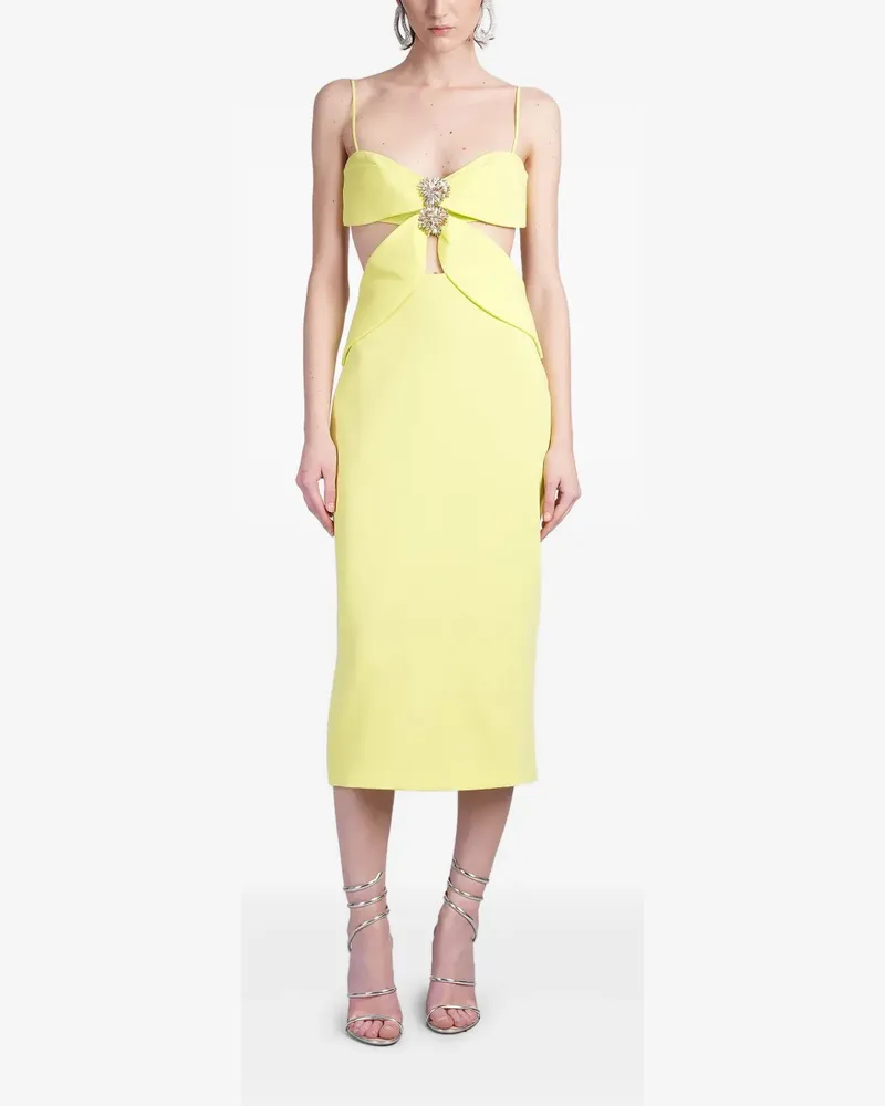 COSTARELLOS Arina Kleid - Grün Grün