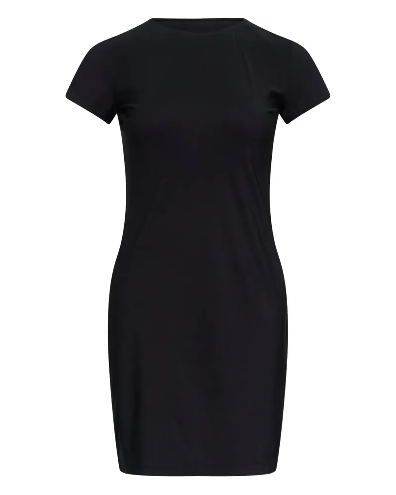 Maison Margiela Kurzärmeliges Minikleid - Schwarz Schwarz