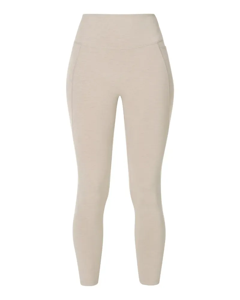 Sweaty Betty Leggings mit hohem Bund - Nude Nude