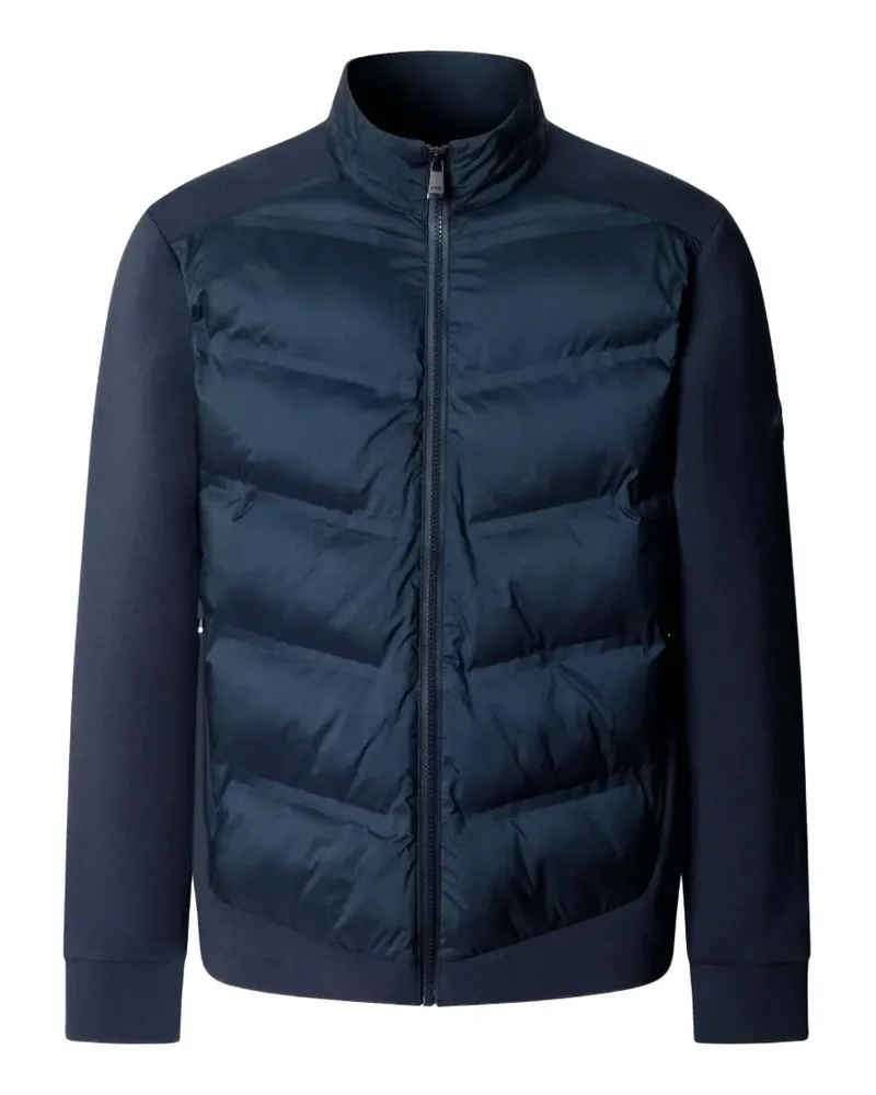 Hackett Jacke mit gefütterten Einsätzen - Blau Blau
