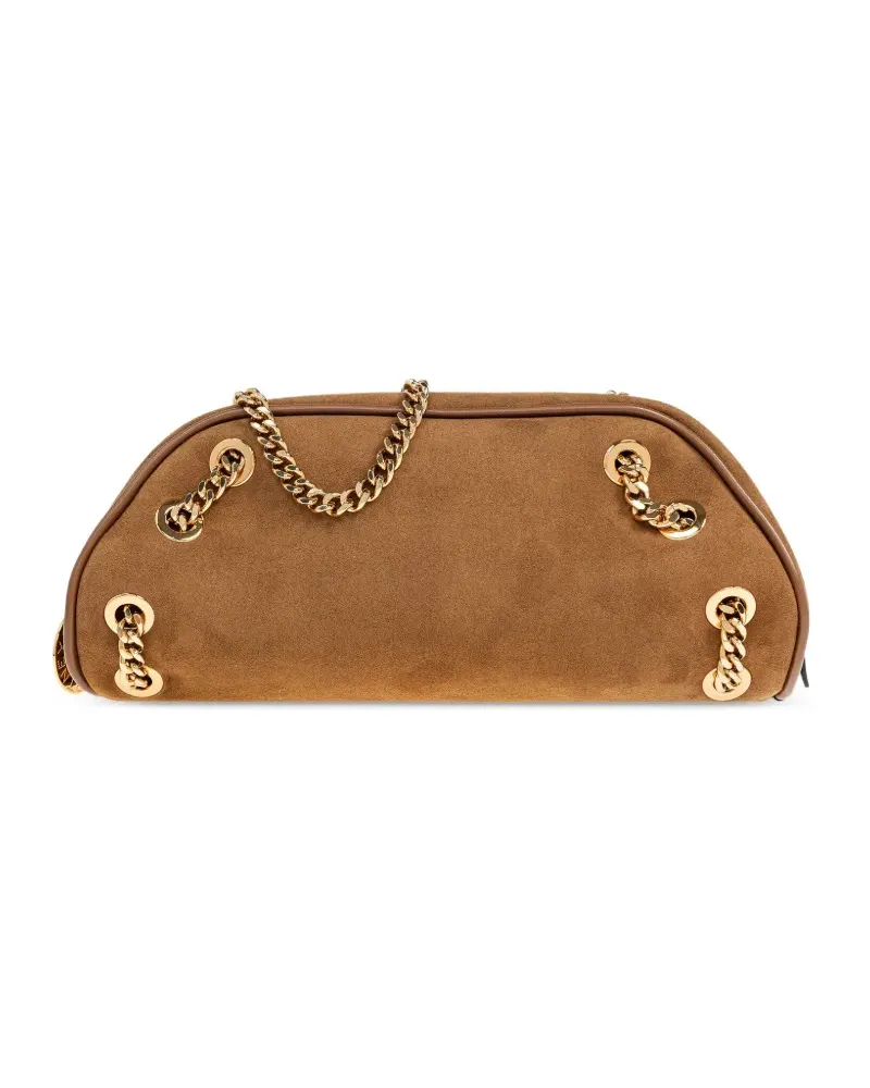 Stella McCartney Kleine Bowling Tote Bag - Braun Braun