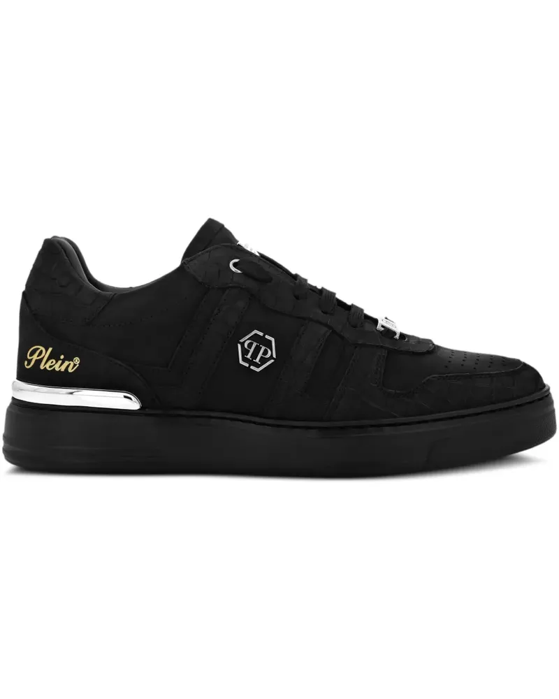 Philipp Plein Cocco Sneakers - Schwarz Schwarz