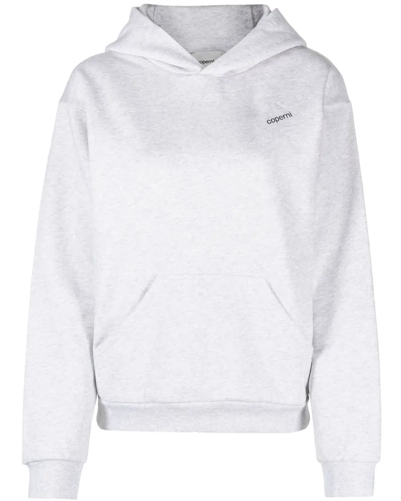 COPERNI Horn Hoodie mit Print Grau