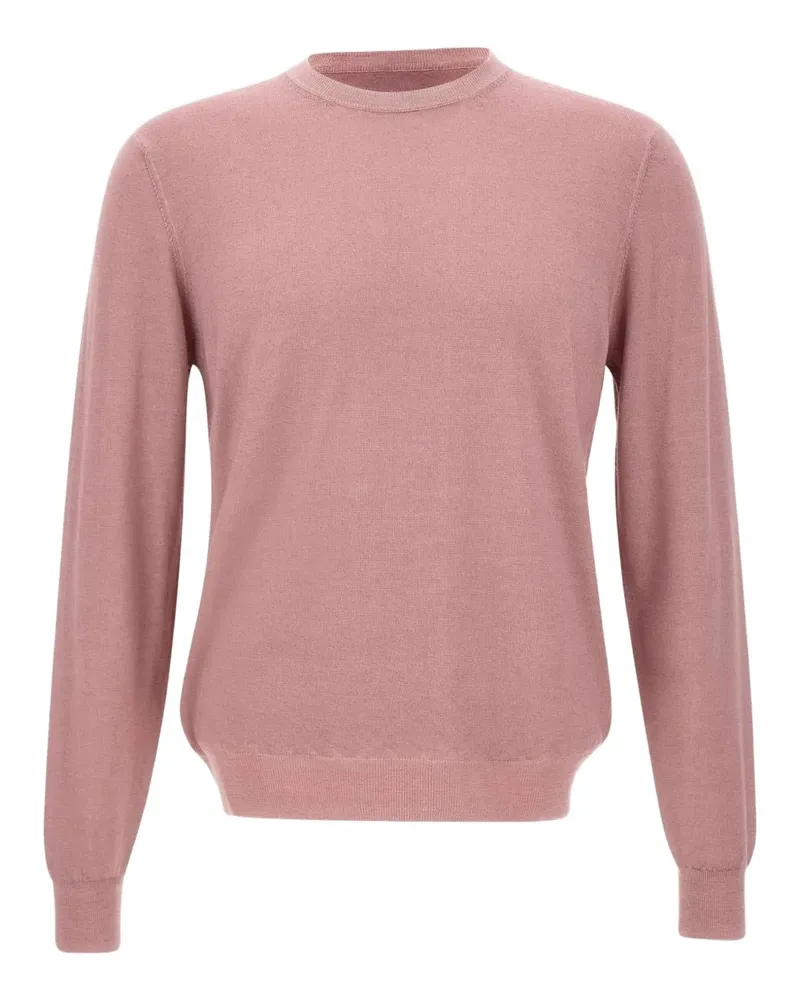 Filippo de Laurentiis Pullover mit rundem Ausschnitt - Rosa Rosa