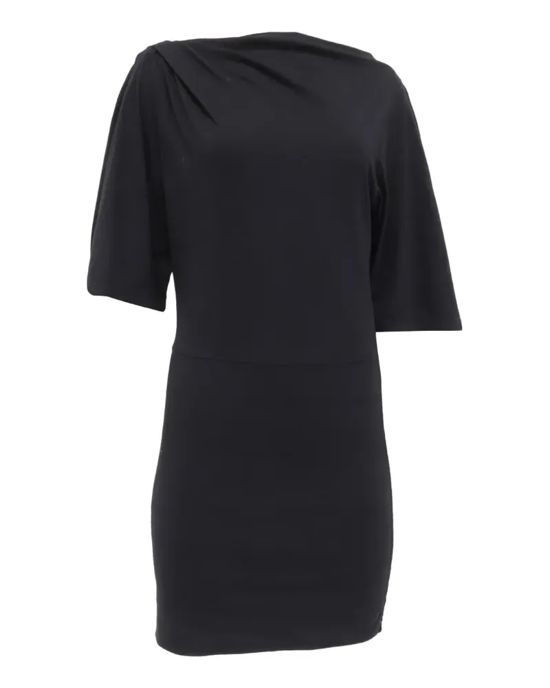 IRO Palmero twistfront mini dress - Schwarz Schwarz