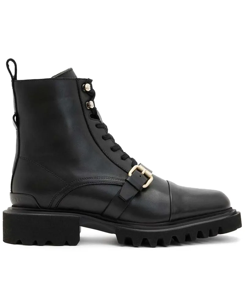 AllSaints Tori Stiefel - Schwarz Schwarz