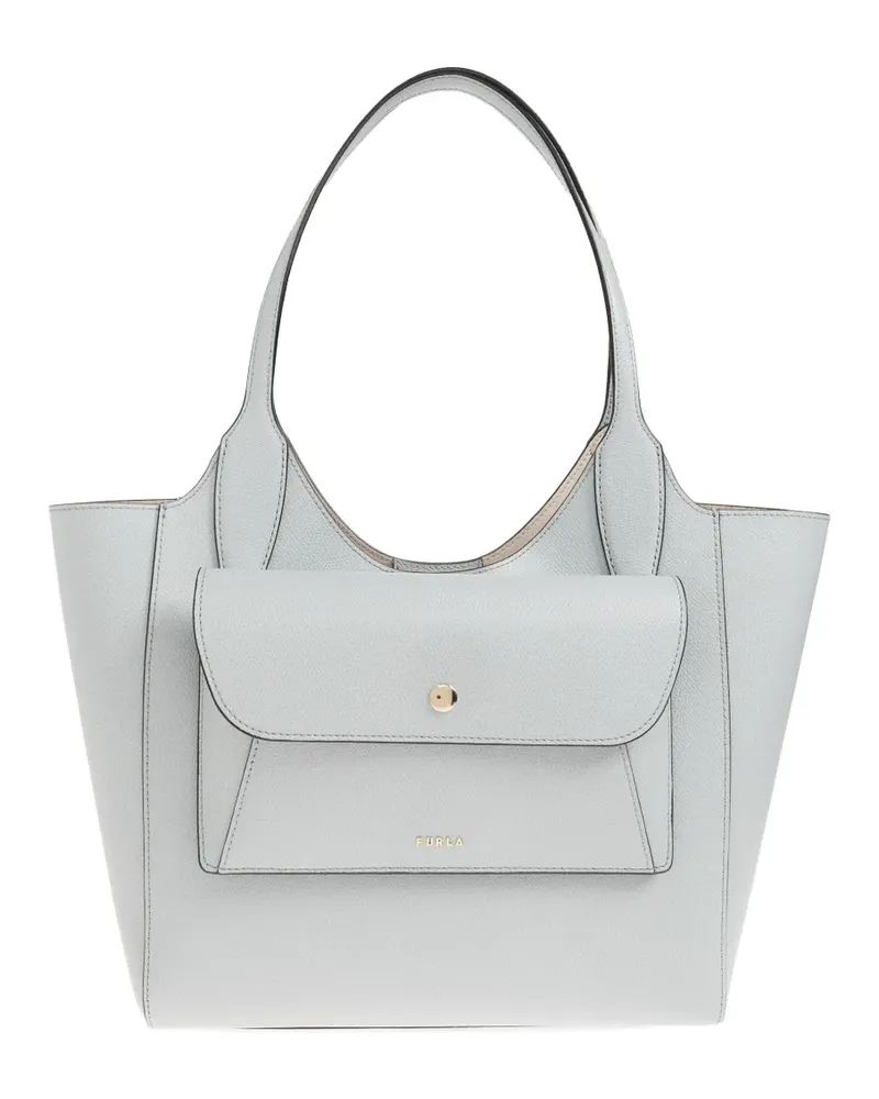 Furla small Lea tote bag - Blau Blau