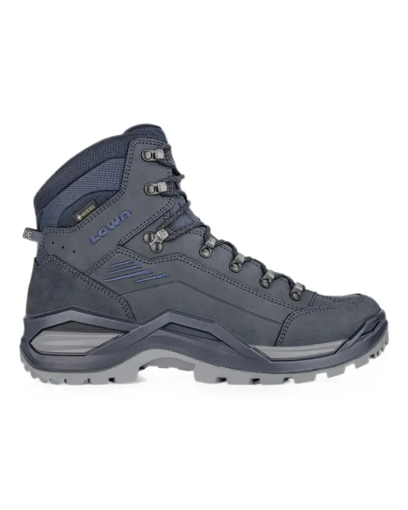 Lowa Renegade leather sneakers - Blau Blau