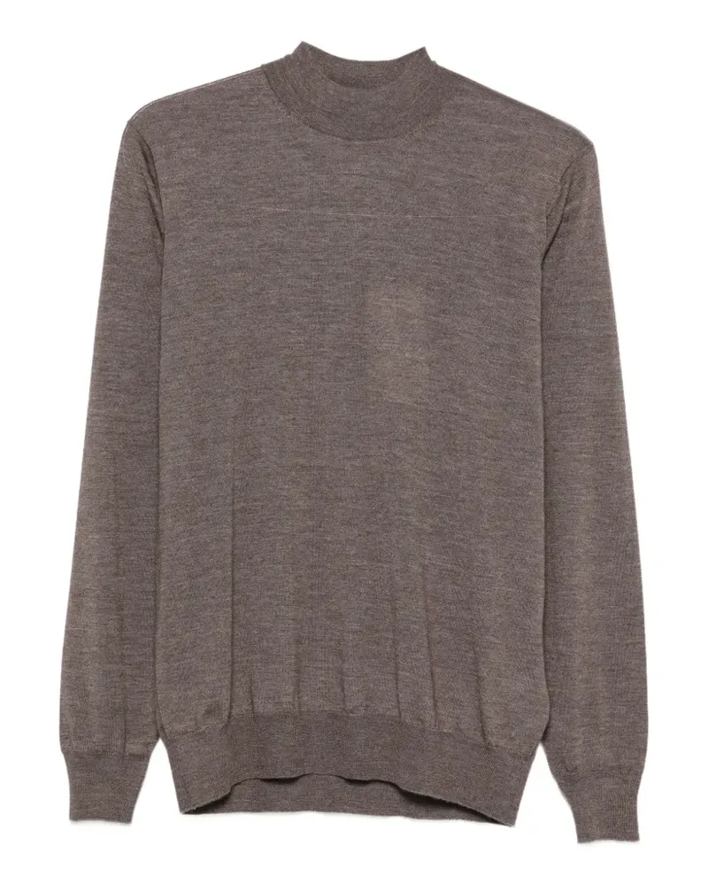 Filippo de Laurentiis high-neck long-sleeve sweater - Grau Grau
