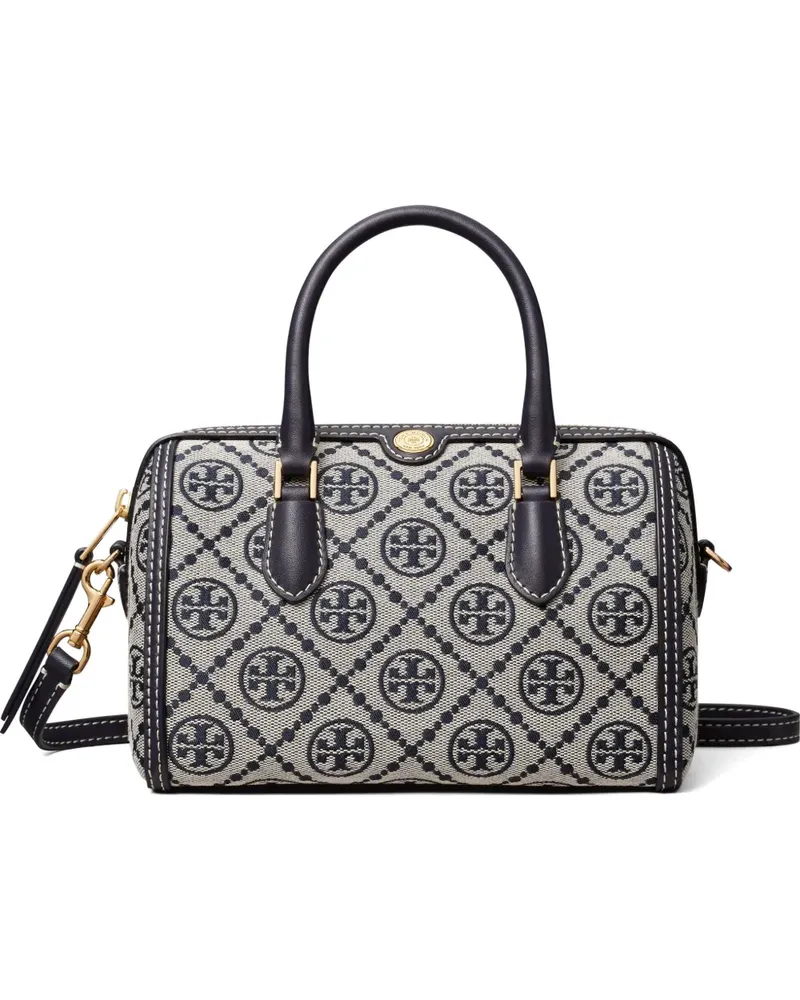 Tory Burch Kleine Handtasche mit T-Monogramm - Blau Blau
