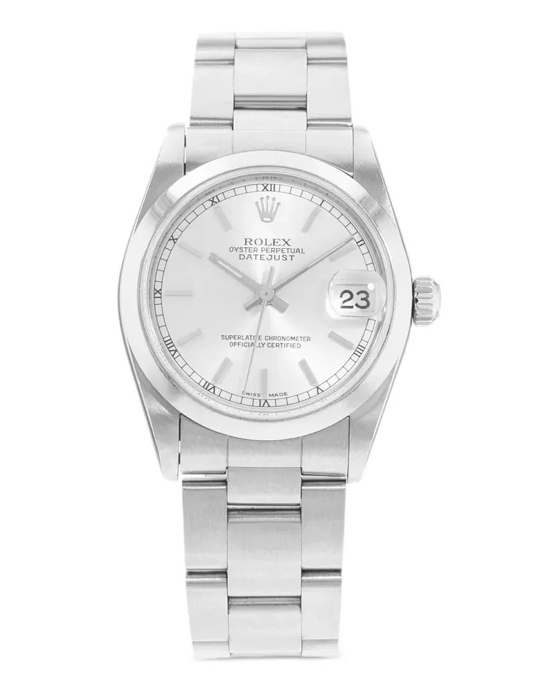 Rolex Datejust Armbanduhr 31mm - Silber Silber