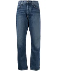 AGOLDE Parker Straight-Leg-Jeans Blau