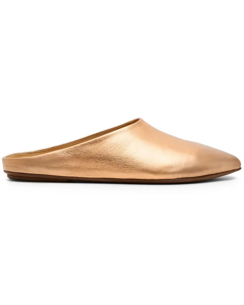 Marsèll Klassische Mules - Gold Gold