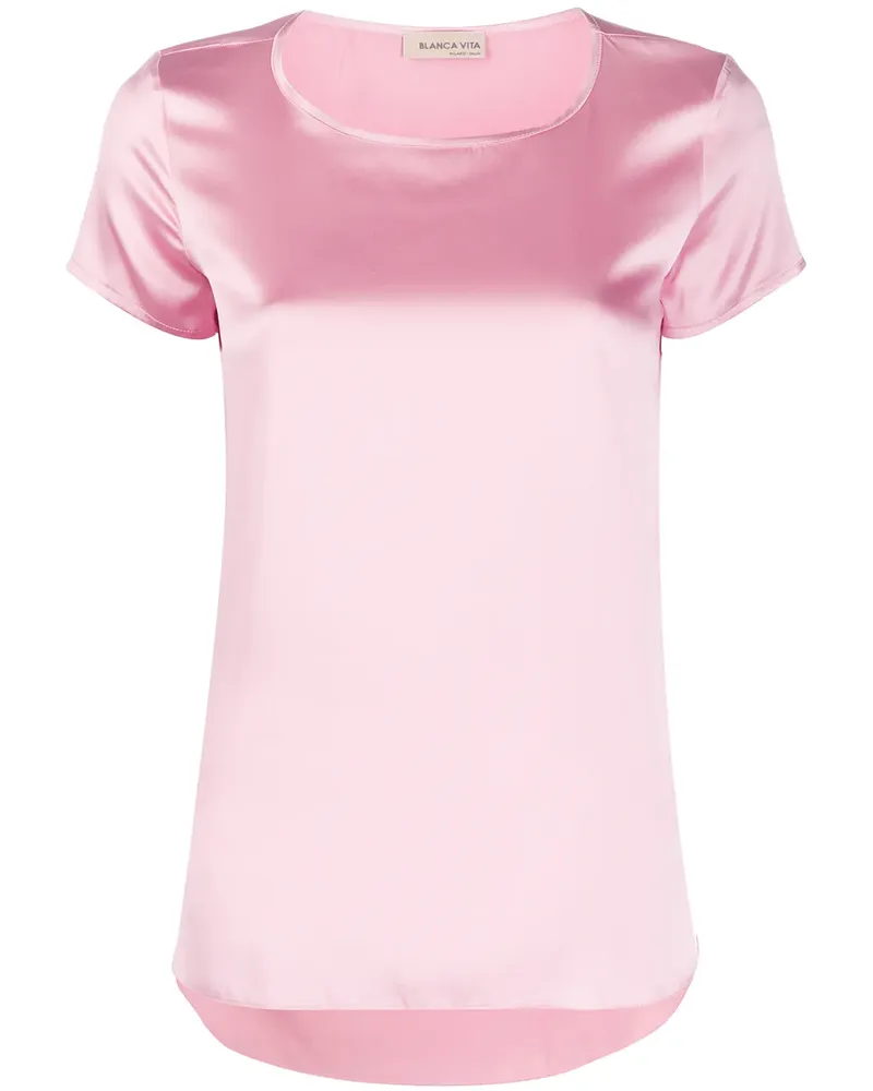 Blanca Tania' T-Shirt - Rosa Rosa