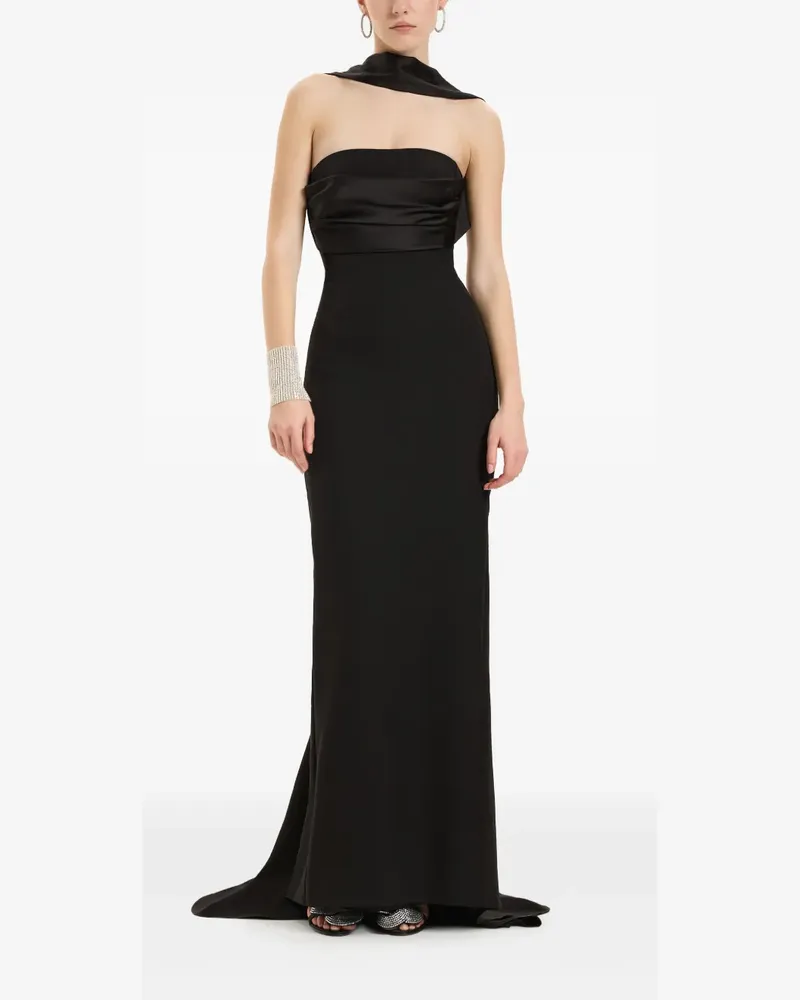V:PM ATELIER Blanca Kleid - Schwarz Schwarz