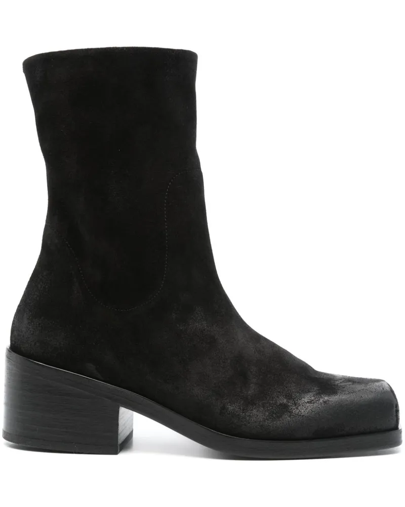 Marsèll Cassello Stiefeletten 60mm - Schwarz Schwarz