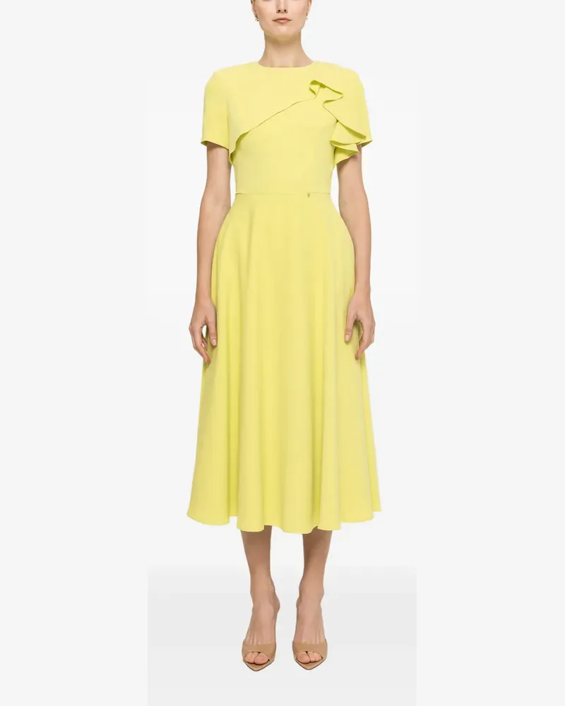 NISSA Midikleid in A-Linie - Gelb Gelb