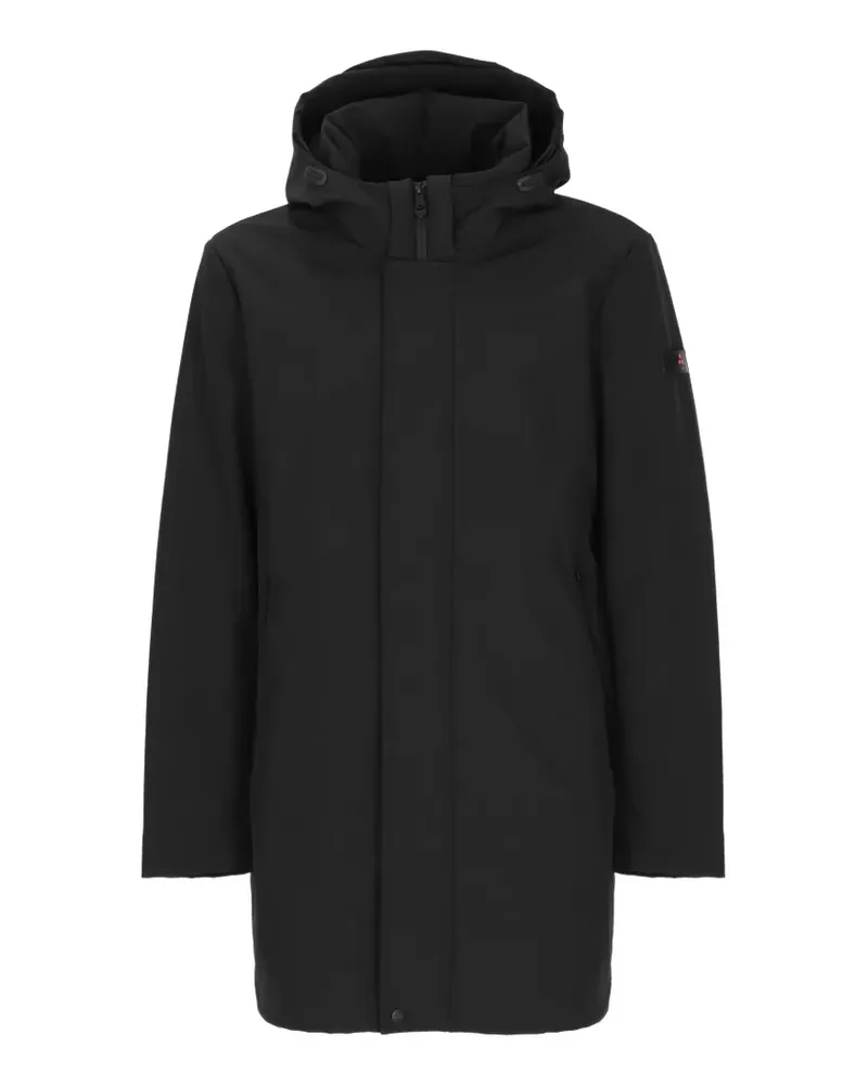 Peuterey Albali KPR GRS 03 hooded padded coat - Schwarz Schwarz
