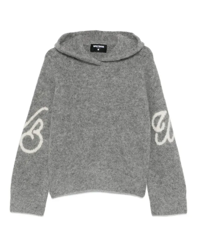 WRSTBHVR Mixam Hoodie - Grau Grau