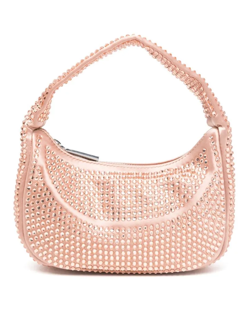 Chiara Ferragni Eyelike Mini-Tasche mit Kristallen - Rosa Rosa