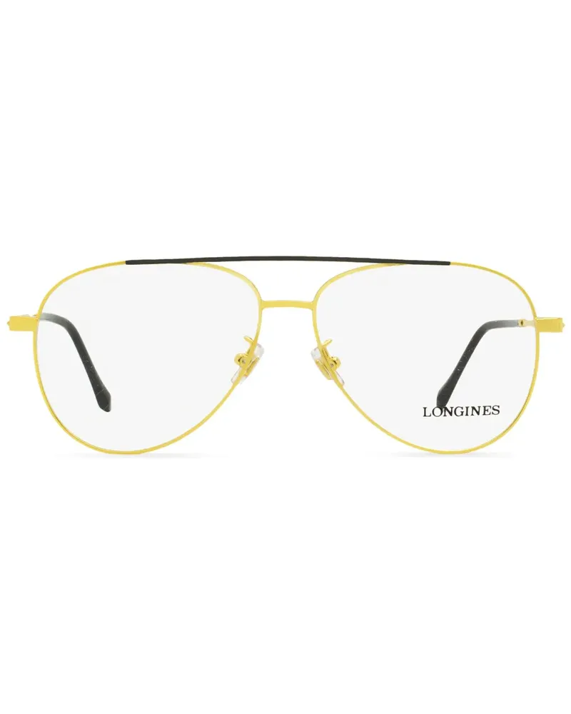Longines LG5003-H Pilotenbrille - Gold Gold