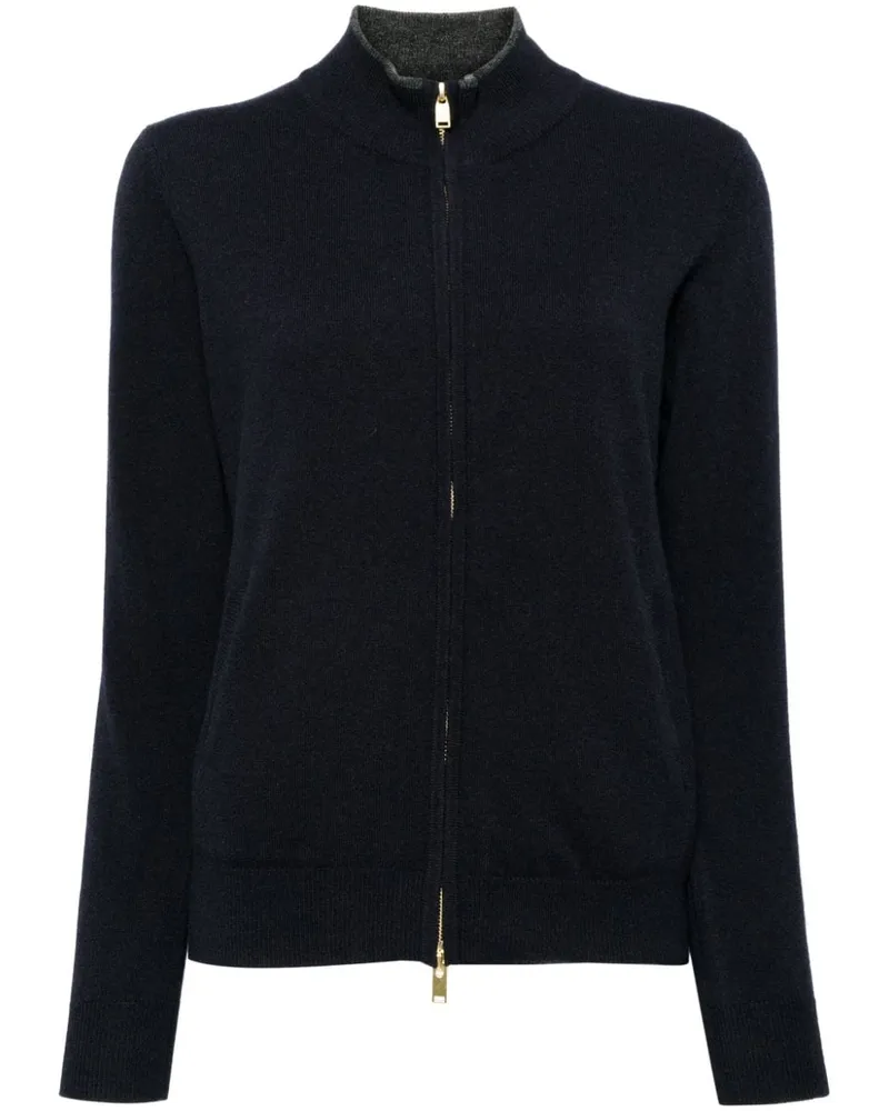N.Peal Ayla Cardigan aus Kaschmir - Blau Blau
