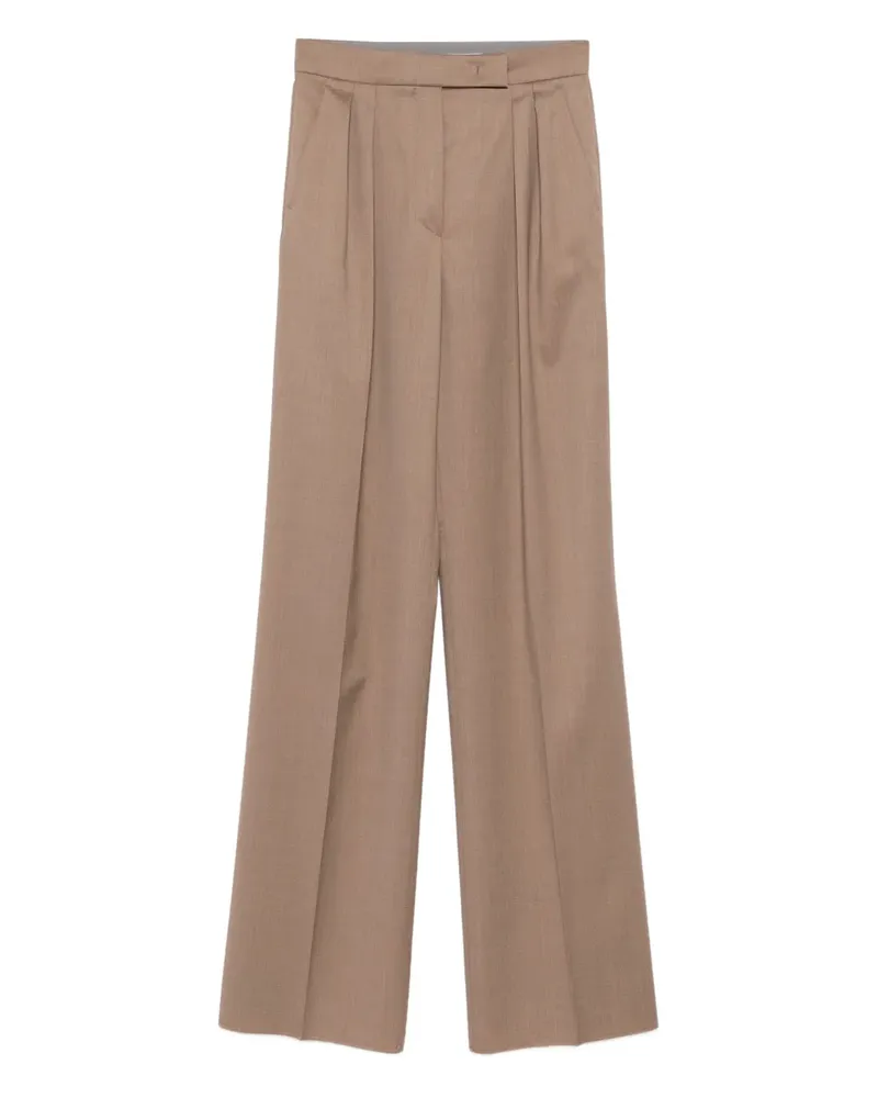 Max Mara Zimino Hose - Braun Braun