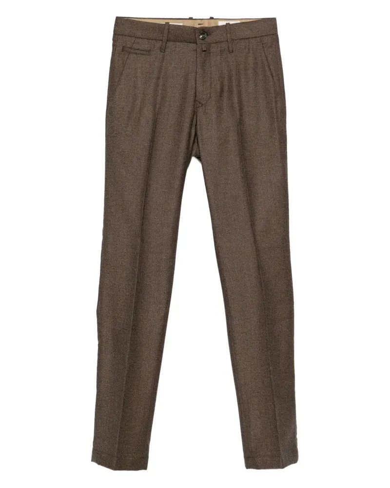 Jacob Cohën Hose mit geradem Bein - Braun Braun