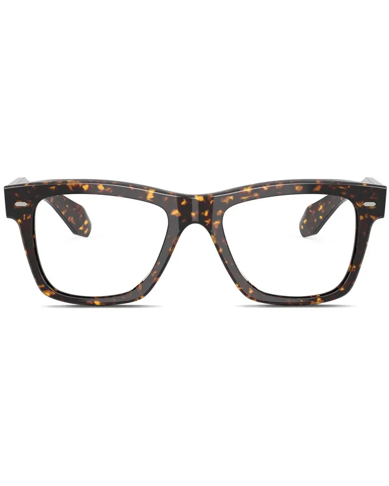 Oliver Peoples N.04 Atago Brille - Braun Braun