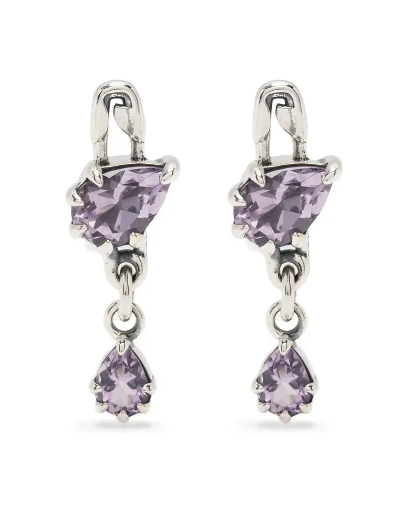 Stolen Girlfriends Club Purity Pin earrings - Silber Silber