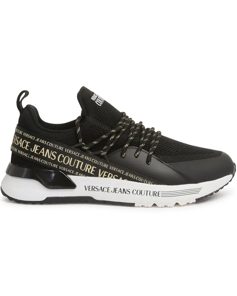 Versace Jeans Dynamic Sneakers - Schwarz Schwarz