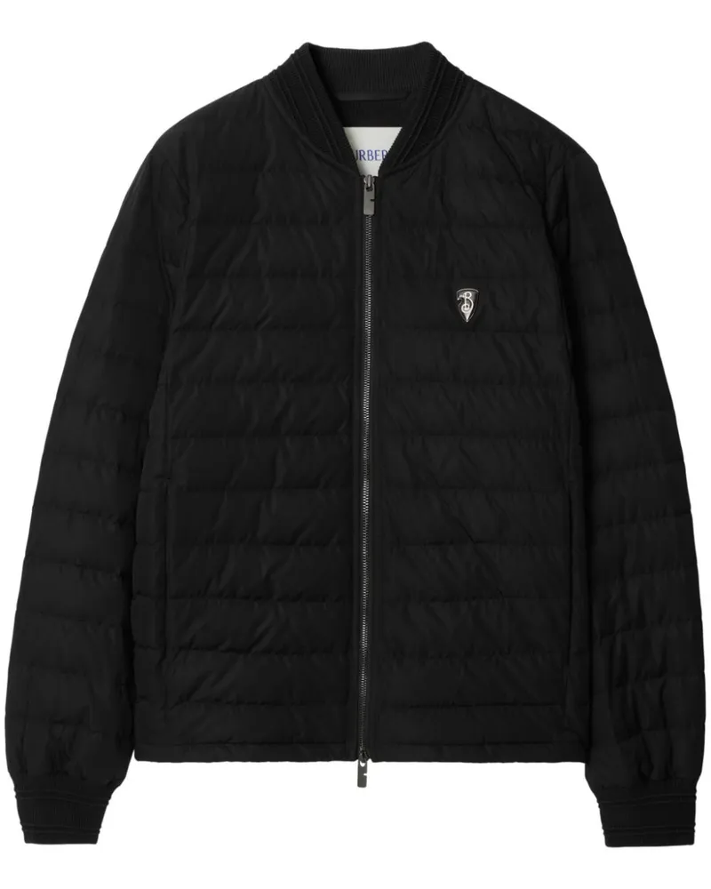 Burberry Gefütterte Jacke - Schwarz Schwarz