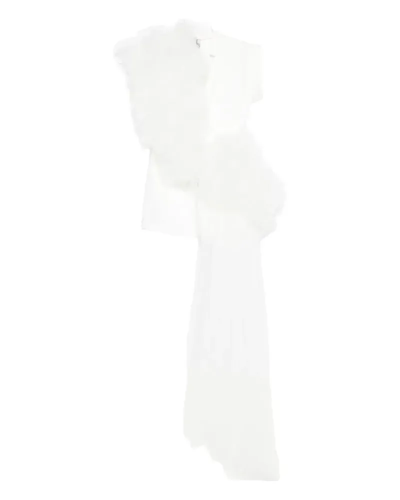 ALCHEMY Kleid mit Rüschen - Weiß Weiß