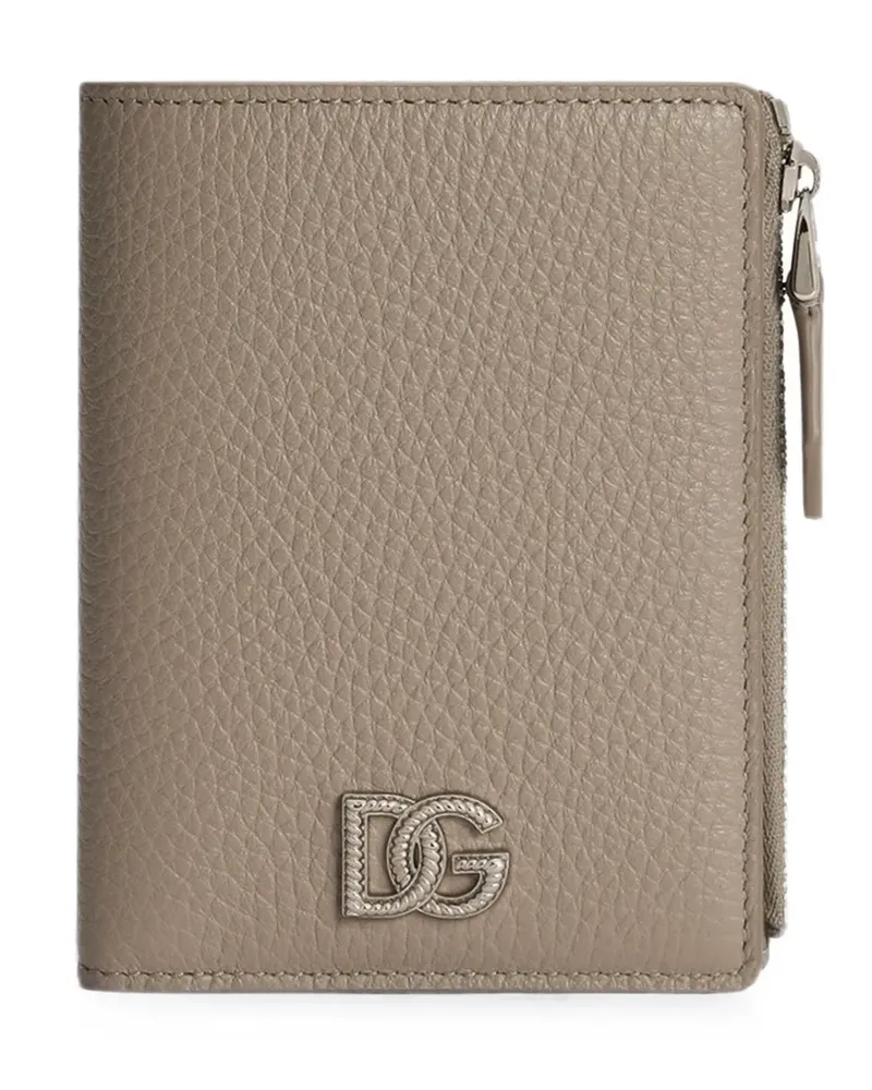 Dolce & Gabbana wallet in calfskin - Nude Nude