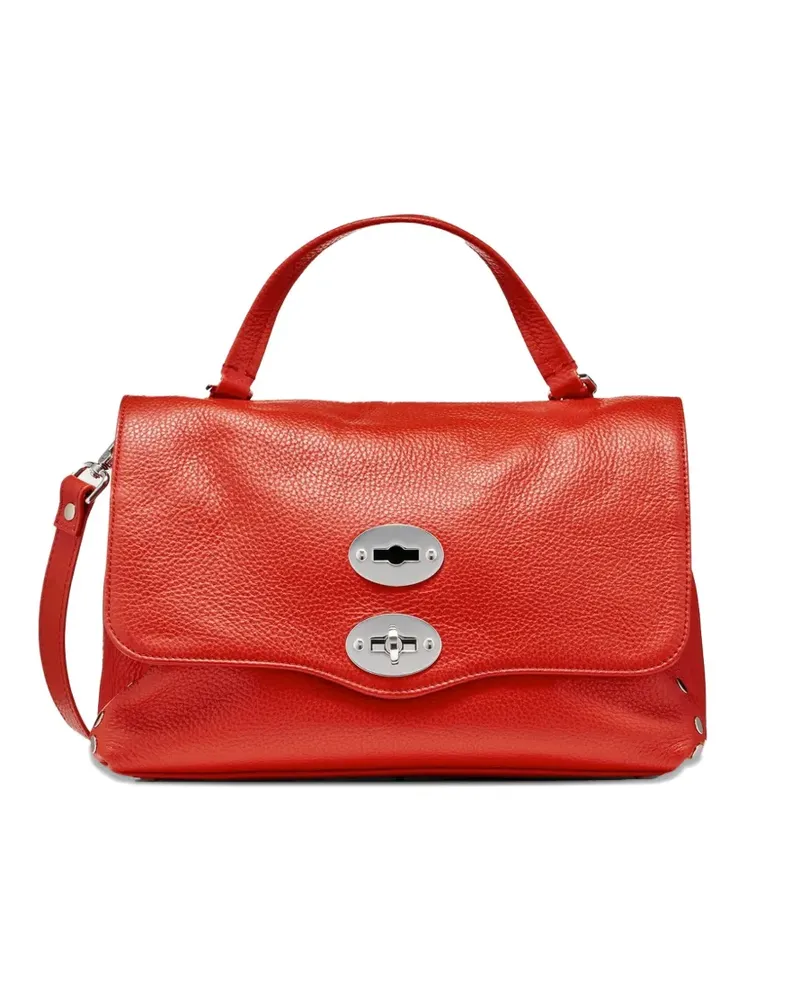 Zanellato Kleine Postina Handtasche - Rot Rot