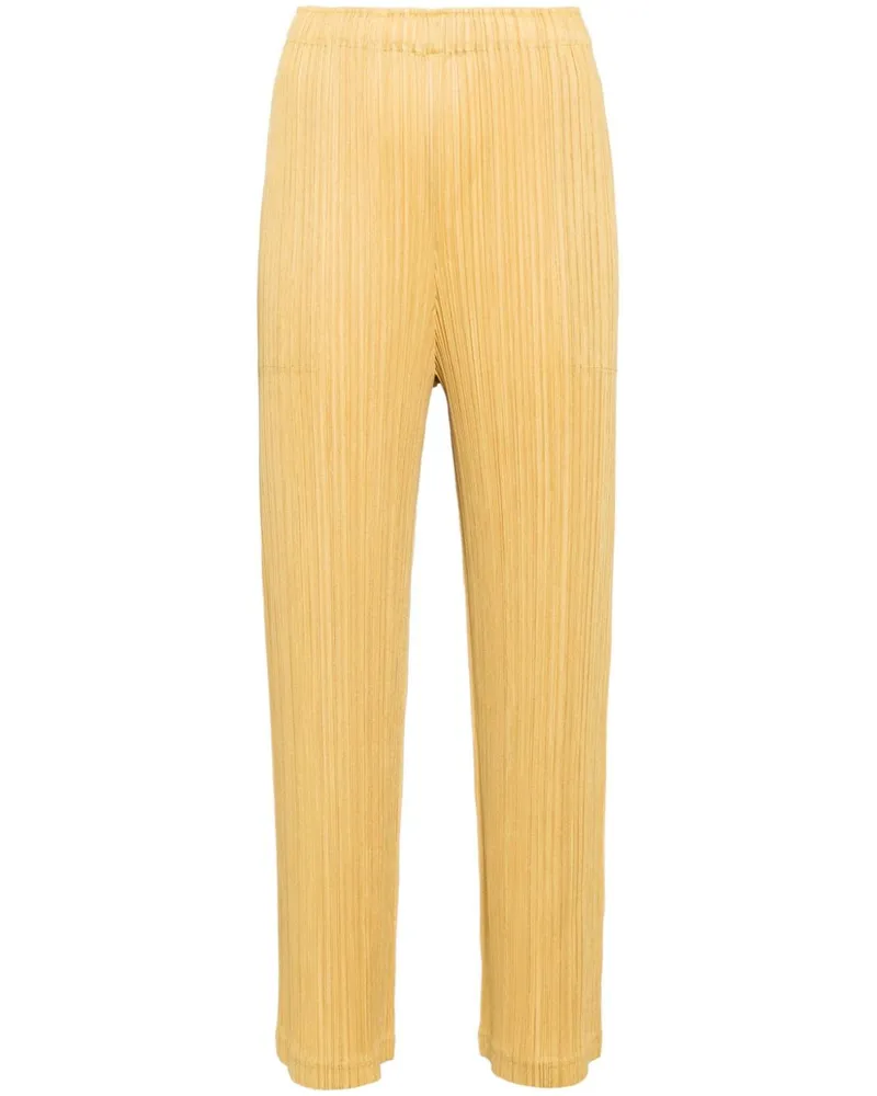 Issey Miyake Thicker Hose - Gelb Gelb