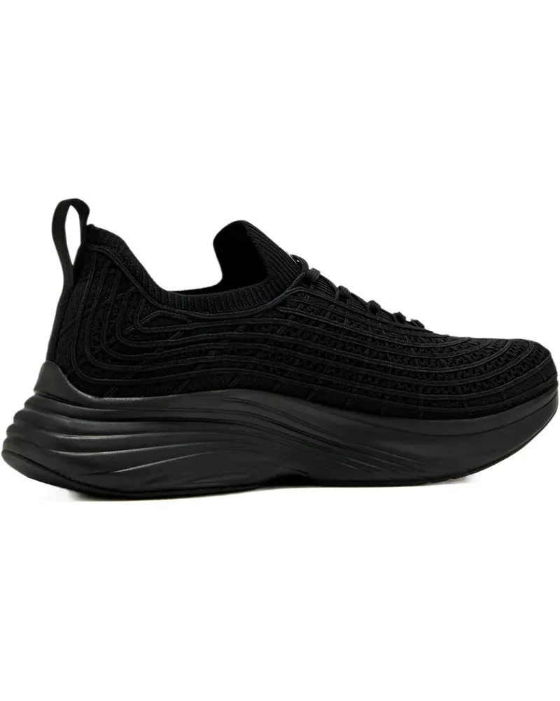 ATHLETIC PROPULSION LABS Gestrickte TechLoom Zipline Sneakers - Schwarz Schwarz