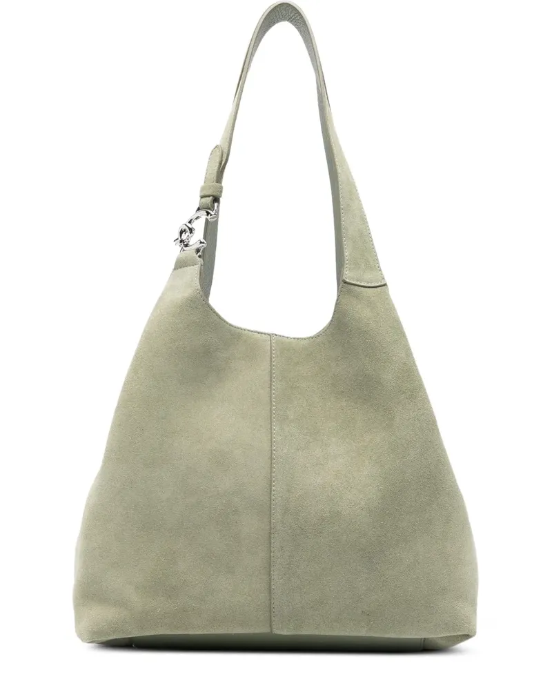 Coccinelle Schultertasche aus Leder - Grün Grün