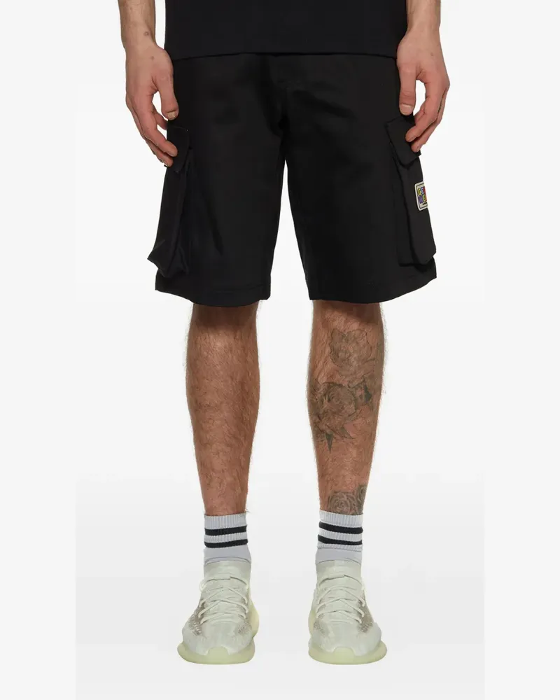 GCDS cargo bermuda shorts - Schwarz Schwarz